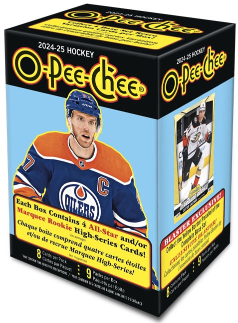 2024-25 Upper Deck O-Pee-Chee Hockey Blaster Box OPC
