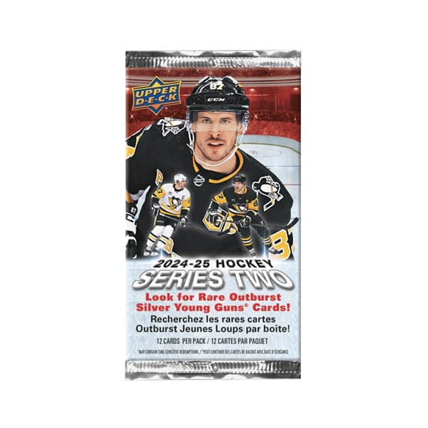 2024-25 Upper Deck Series 2 Hobby Pack