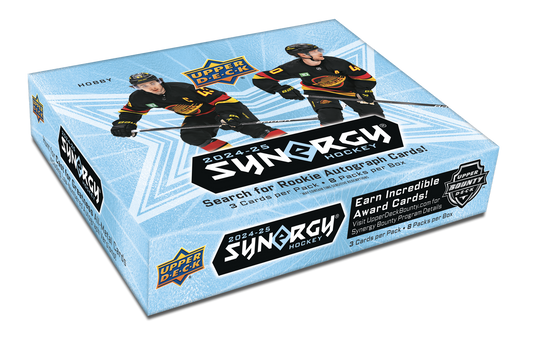 2024-25 Upper Deck Synergy Hobby Box