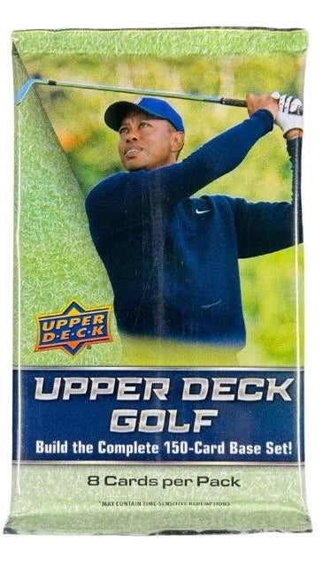 2024 Upper Deck Golf Retail Pack