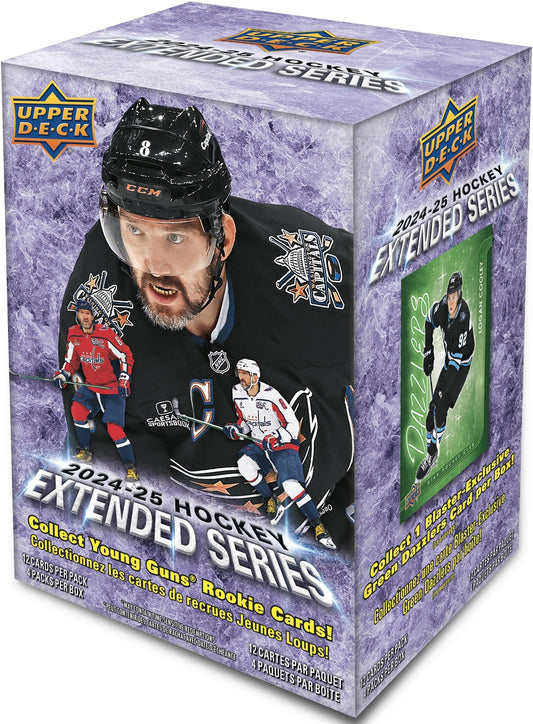 Upper Deck 2024-25 Extended Series Hockey Blaster Box