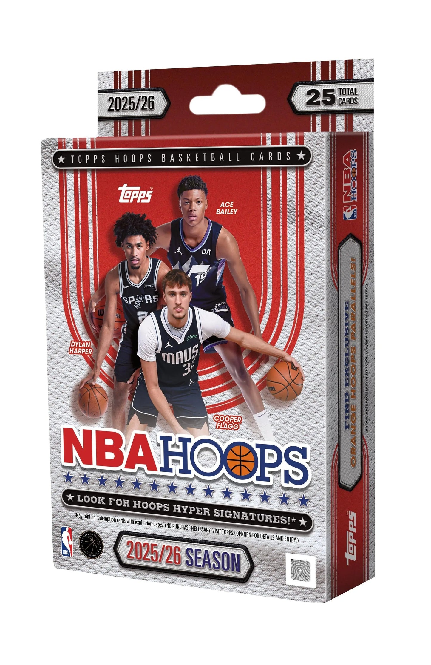 2025-26 Topps NBA Hoops Hangers