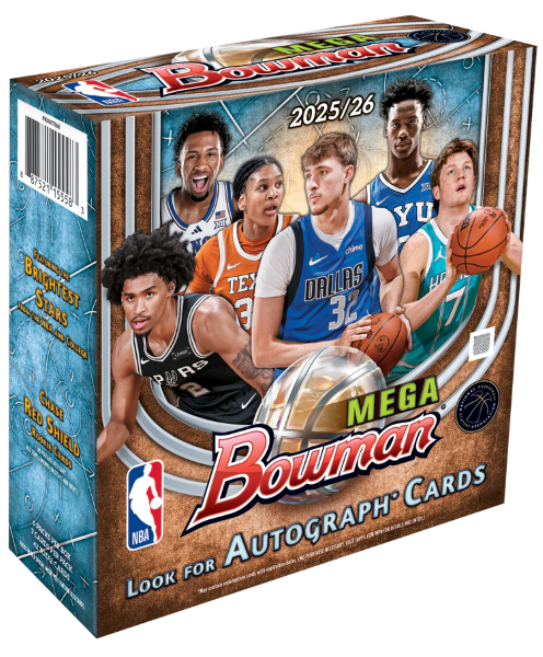 2025-26 Bowman Mega Box Basketball