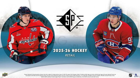 2025-26 Upper Deck SP Hockey Blaster Box