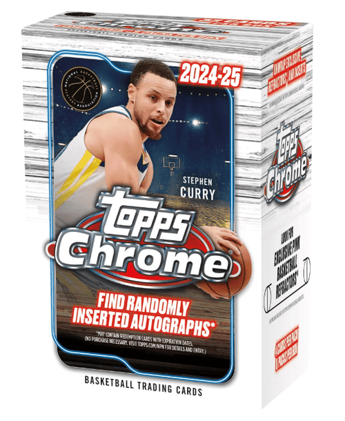 2024-25 Topps Chrome Basketball Blaster