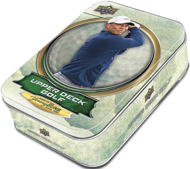 2026 Upper Deck Golf Tin Box