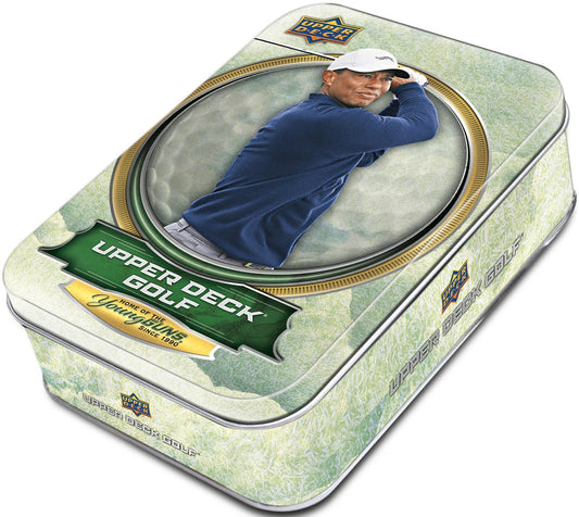 2026 Upper Deck Golf Tin Box