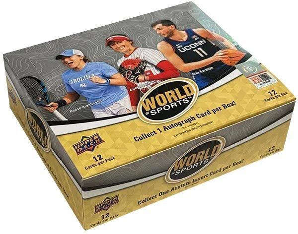 2025 Upper Deck World Of Sports Volume 1