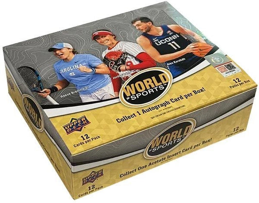2025 Upper Deck World Of Sports Volume 1