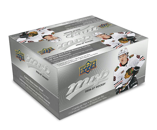 2026-27 Upper Deck MVP Retail Pack