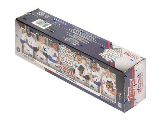 2026 Topps Baseball Complete Factory Set Sealed