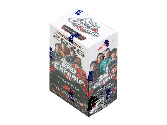 2026 Topps Chrome Formula 1 F1 Value Blaster Box