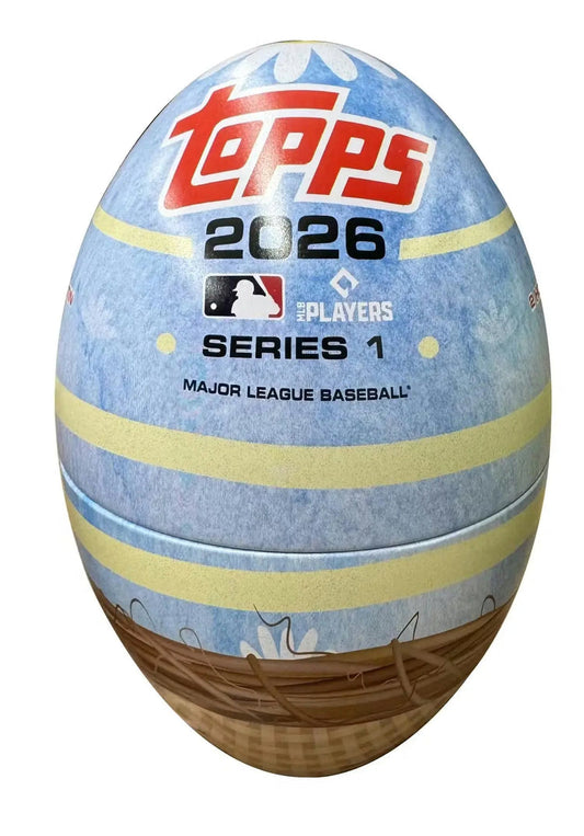 2026 Topps Baseball Series 1 Retail Egg Tin
