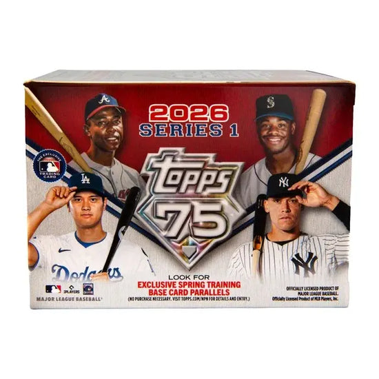 2026 Topps Series 1 Baseball Blaster Box