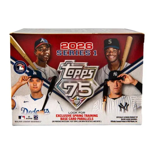 2026 Topps Series 1 Baseball Blaster Box