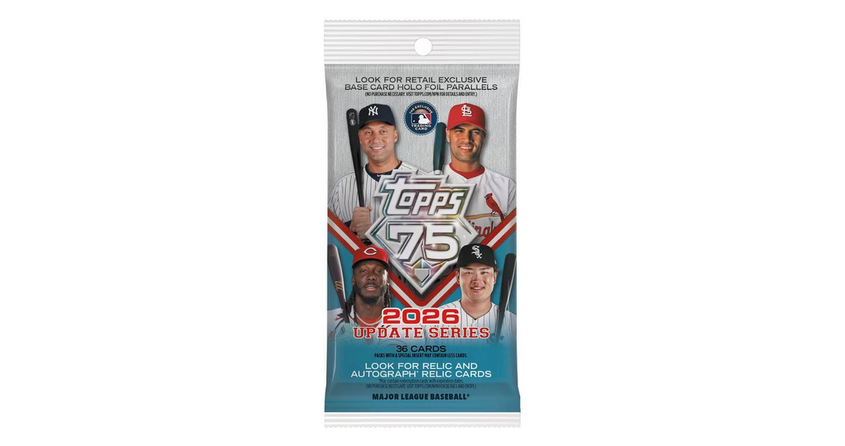 2026 Topps Baseball Update Series Fat Pack