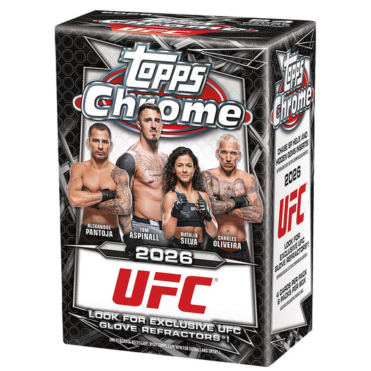 2026 Topps Chrome UFC Blaster Box