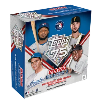 2026 Topps Baseball Series 2 Mega Box