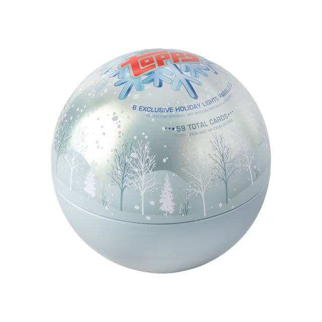 2026 Topps Baseball Holiday Tin