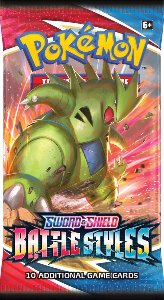 Pokemon TCG - Battle Styles Single Booster Pack (Random Artwork)