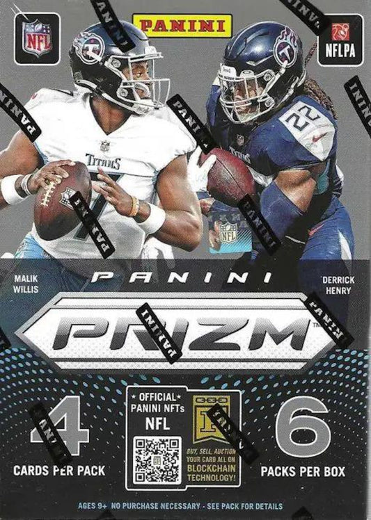 2022 Panini Prizm Football Blaster Box