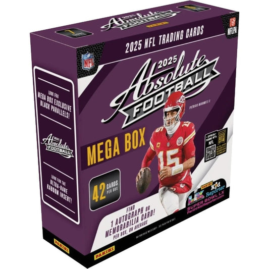 2025 Panini Absolute Football Mega Box