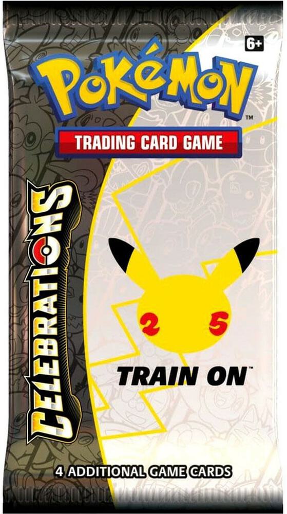 Pokemon TCG - Celebrations Single Booster Pack