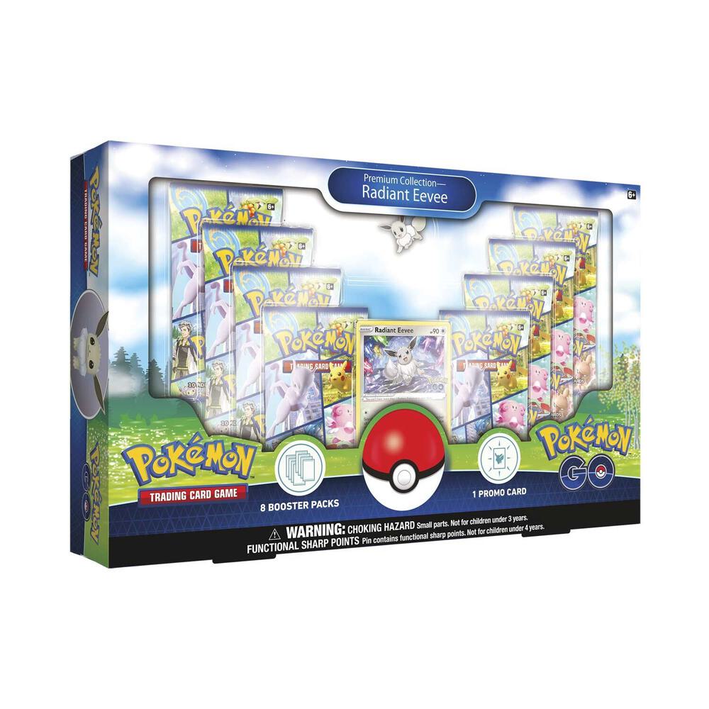 Pokemon TCG - Pokemon GO Premium Collection Box (Radiant Eevee) - Pokemon GO