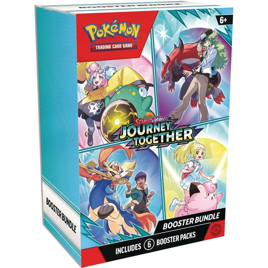 Pokemon TCG: Scarlet & Violet Journey Together 6-Pack Booster Bundle