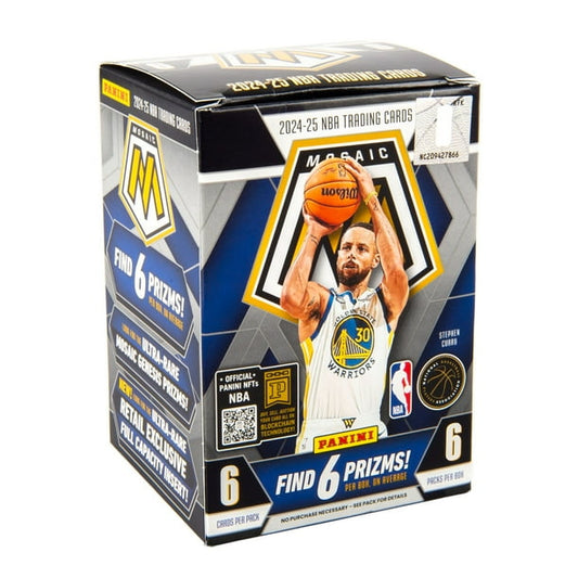 2024-25 Panini NBA Mosaic Basketball Blaster Box