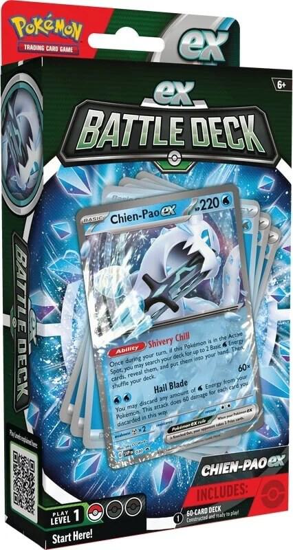 Pokemon TCG - Pokemon Battle Deck - Chien-Pao EX