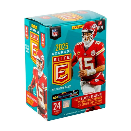 2025 Panini Donruss Football Elite Blaster