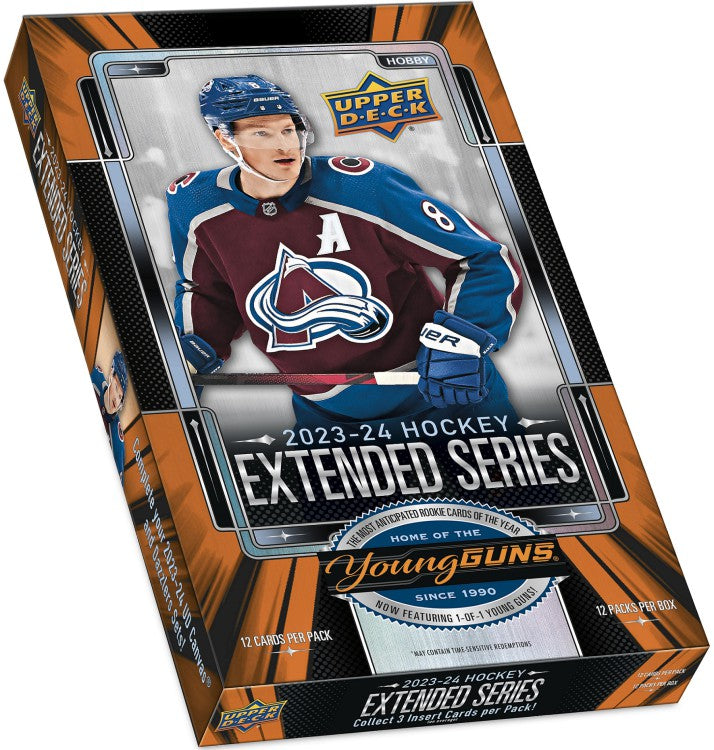 2023-24 Upper Deck Extended Hockey Hobby Box