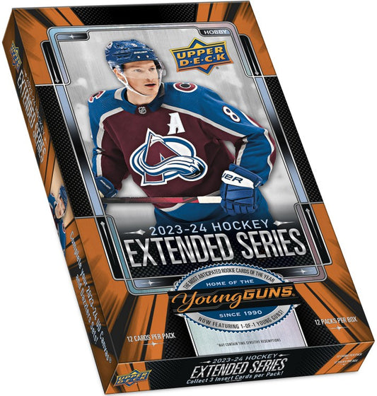 2023-24 Upper Deck Extended Hockey Hobby Box