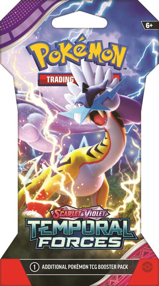 Pokémon TCG: S&V Temporal Forces Sleeved Booster Pack