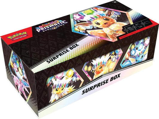 Pokemon TCG: Prismatic Evolutions Surprise Box