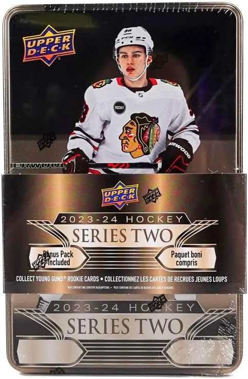 2023-24 Upper Deck Series 2 Hockey Tin