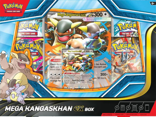 Pokémon TCG: Mega Kangaskhan EX Box