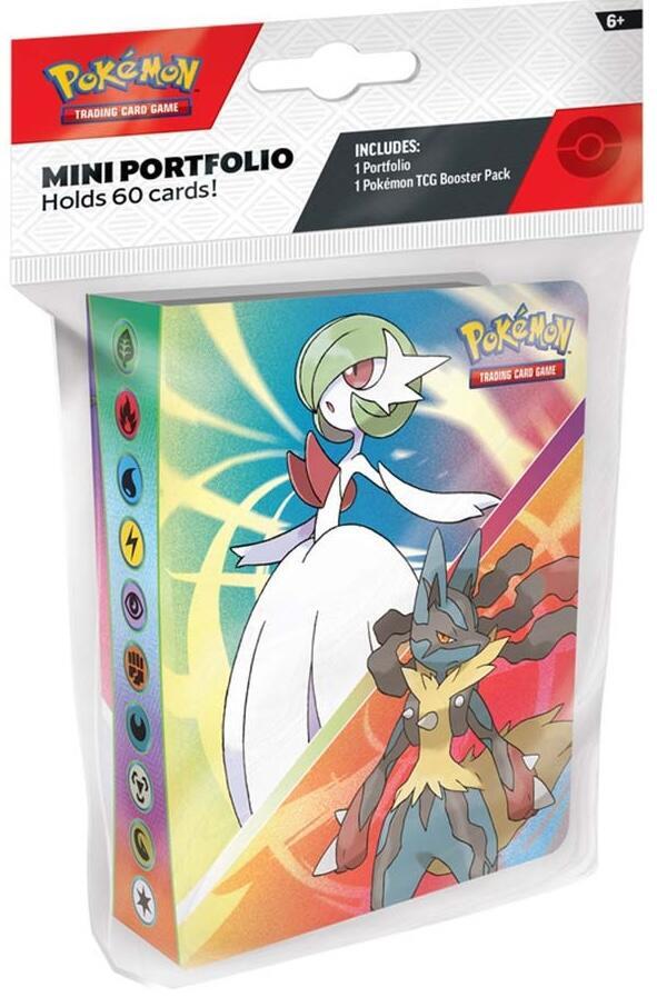 Pokemon TCG - Mega Evolution Mini-Portfolio (Random Pack Artwork)