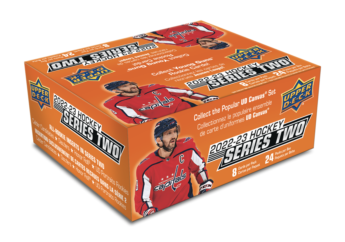 2022-23 Upper Deck Series 2 Retail Box