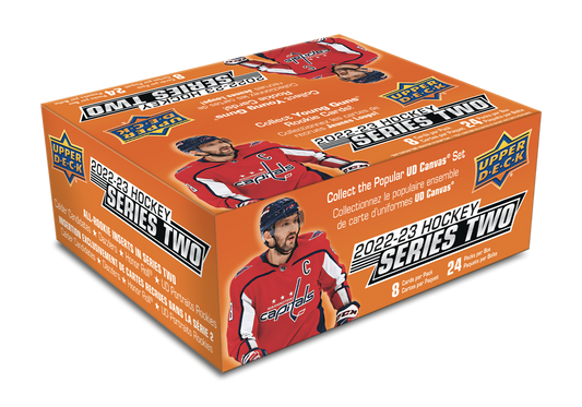 2022-23 Upper Deck Series 2 Retail Box