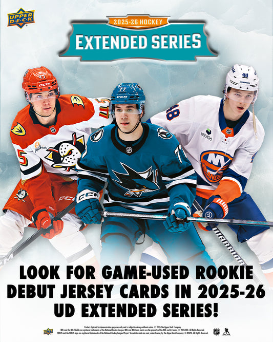 Break #1031 - Upper Deck Extended 2025-26 Master Case Break Release Day!