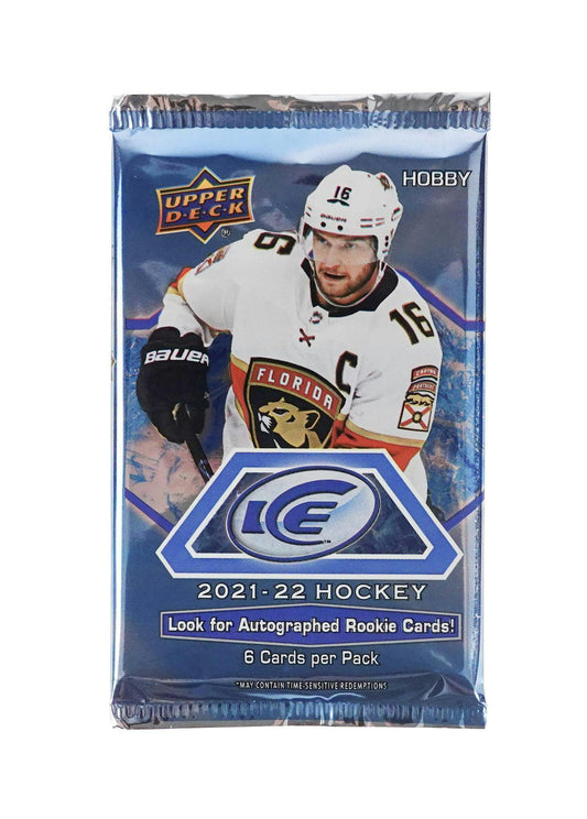 2021-22 Upper Deck Ice - Hockey Hobby Pack