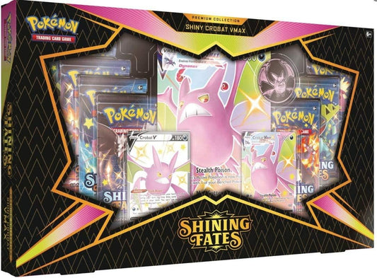 Pokemon TCG - Shining Fates Premium Collection (Shiny Crobat) - Shining Fates