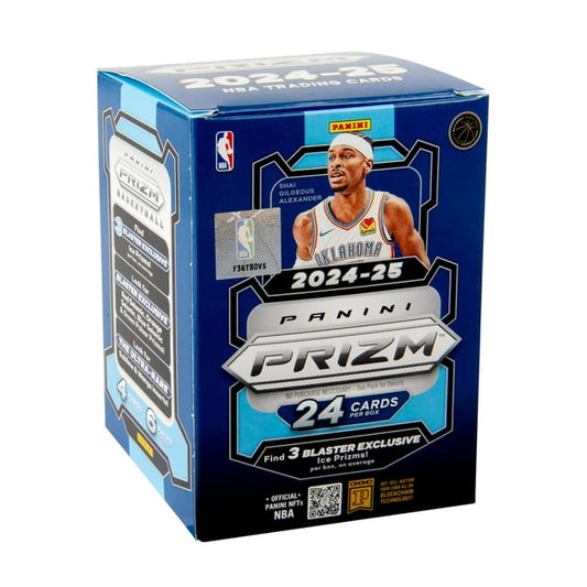 2024-25 Panini Prizm NBA Basketball Blaster Box