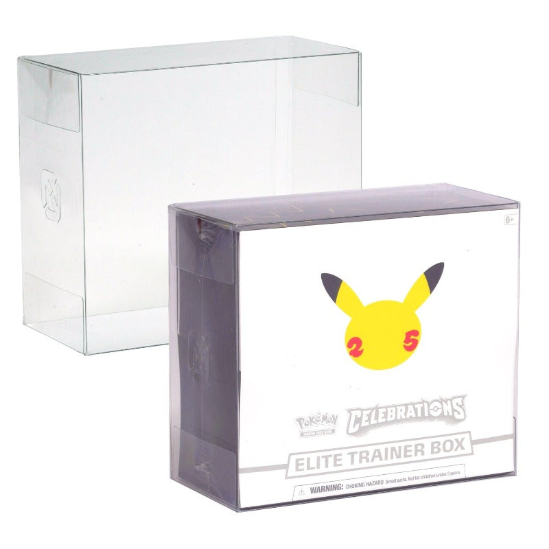 EvoRetro Clear Plastic ETB Protector