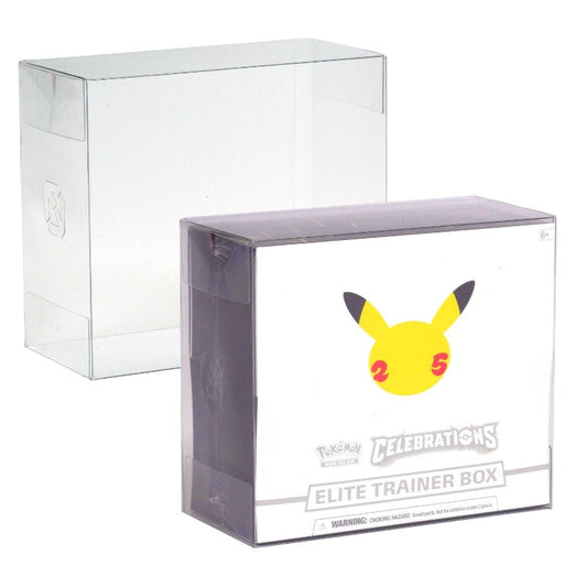 EvoRetro Clear Plastic ETB Protector