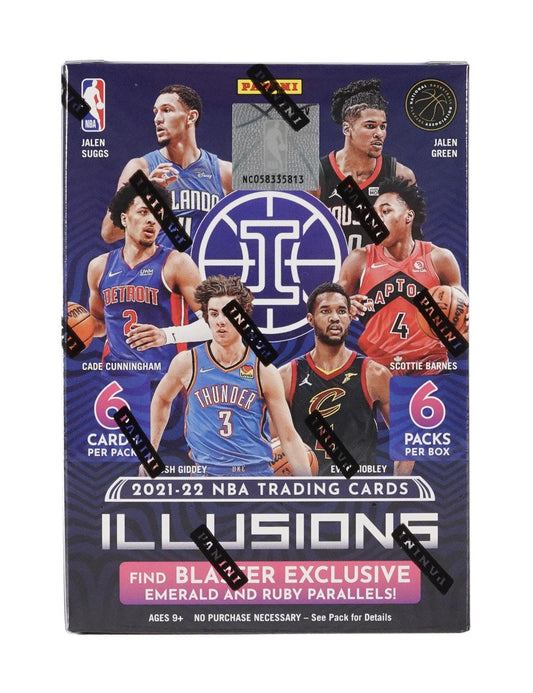 2021-22 Panini Illusions Basketball Blaster Box