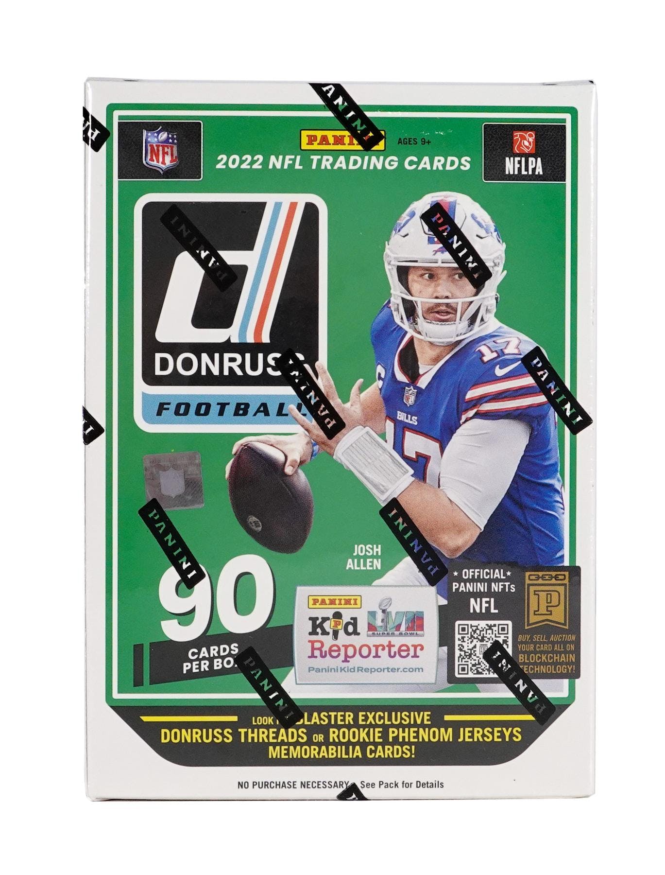 2022 Panini Donruss Football Blaster Box