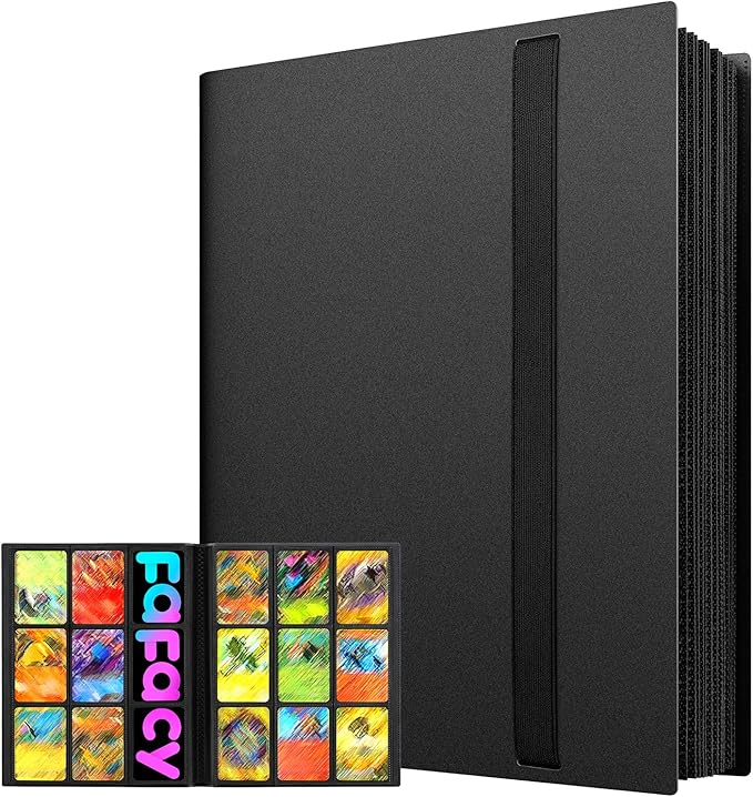 9-Pocket Binder – Sports la Tornade